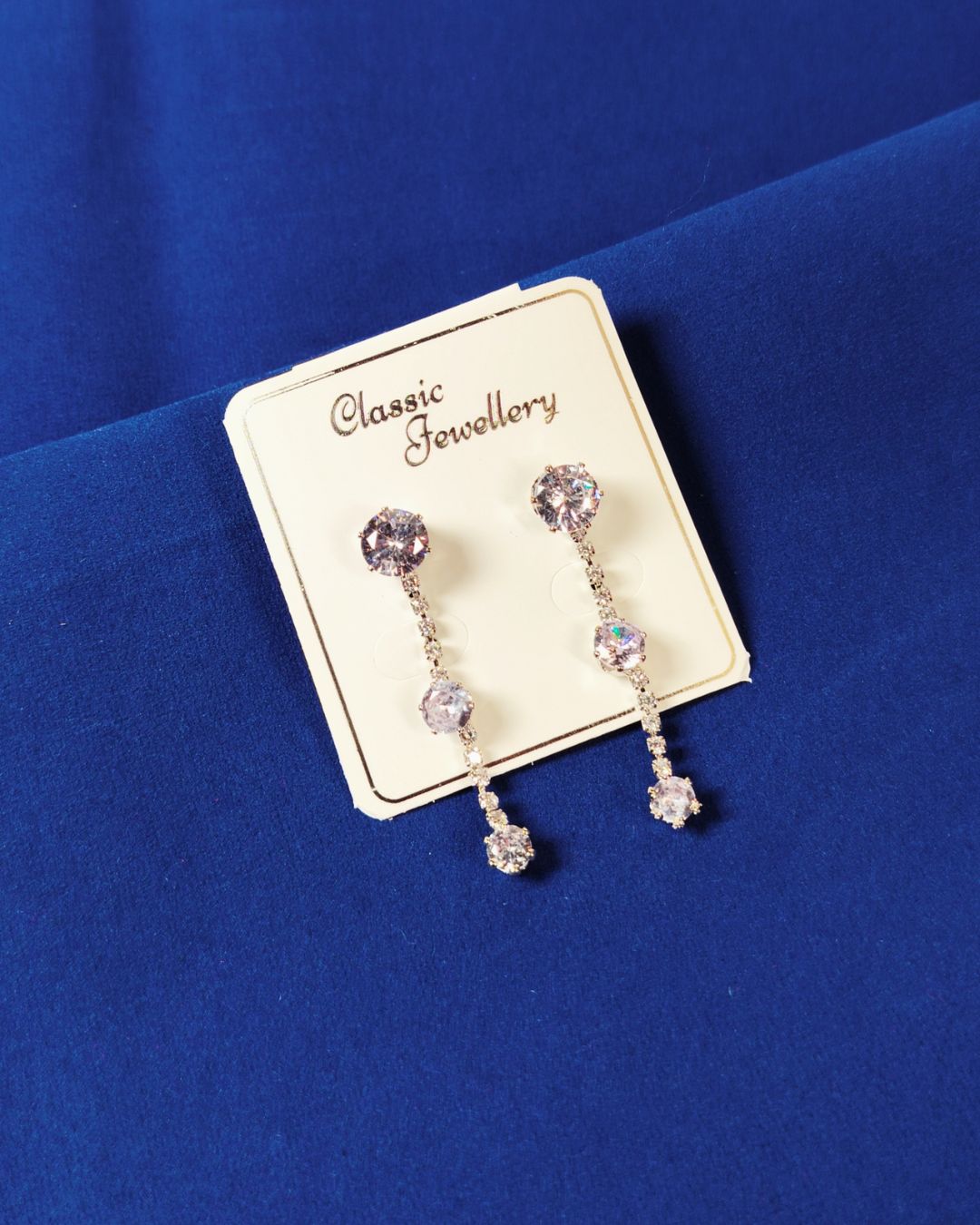 Stone Hanging Earring