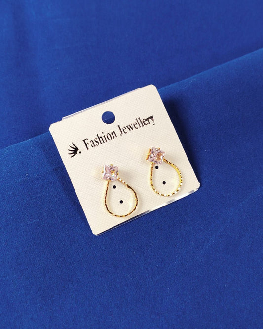 Minimal Fashion Earring