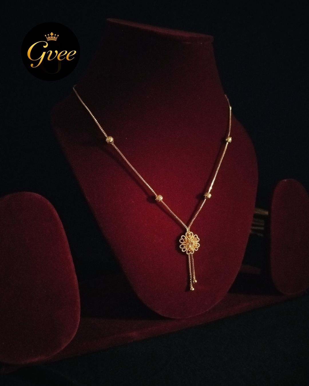 Gold Plated Clover Chain
