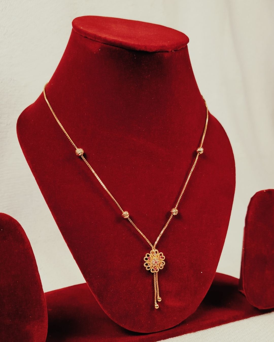 Gold Plated Clover Chain