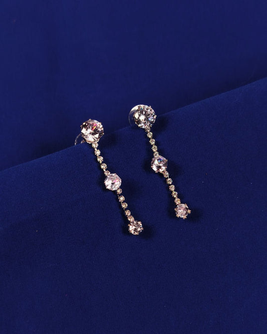 Stone Hanging Earring