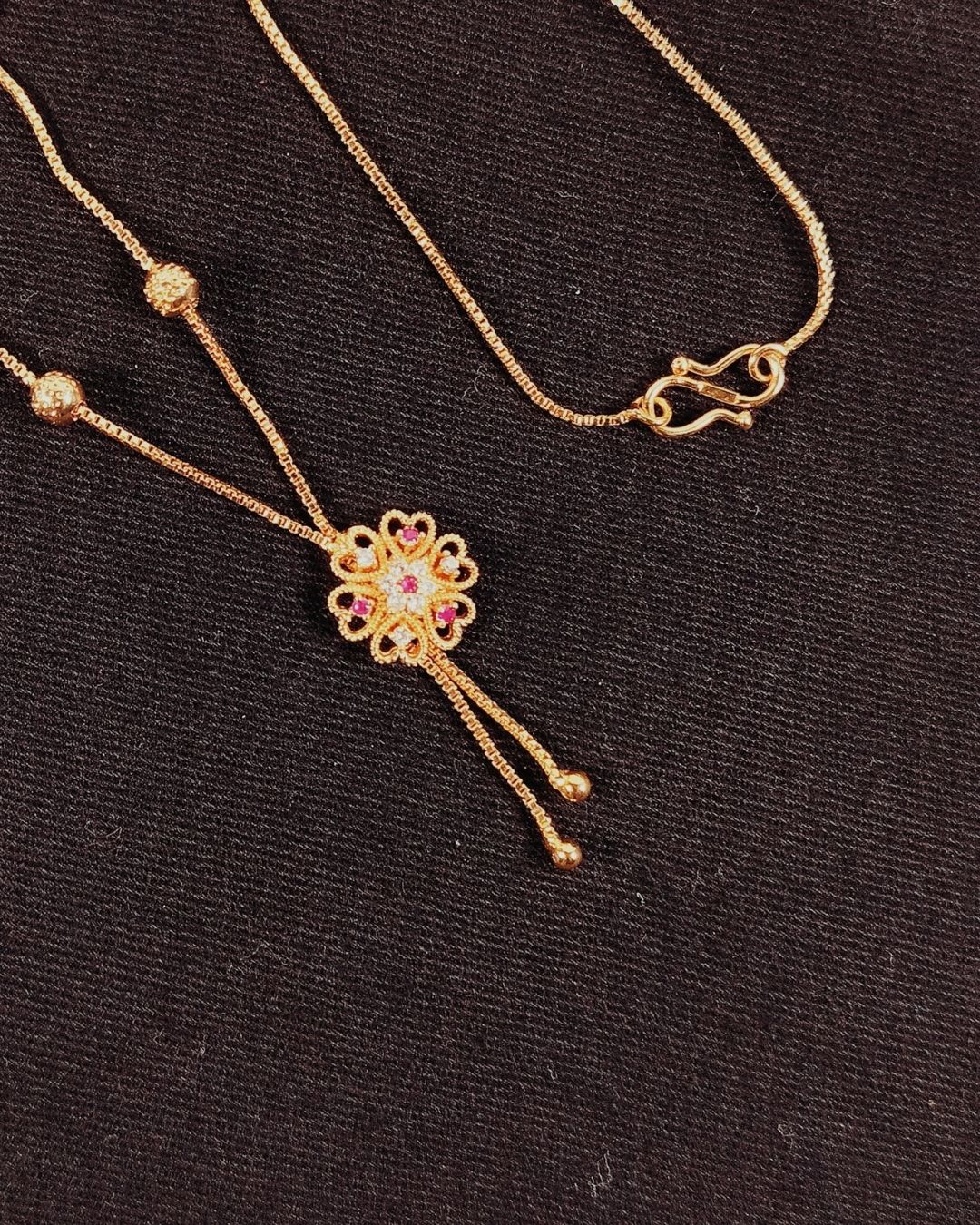 Gold Plated Clover Chain
